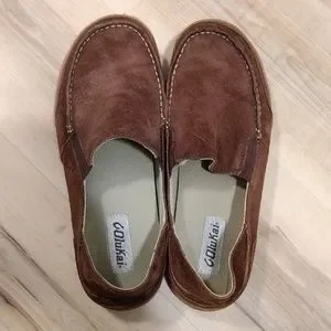 Olukai Puhalu Brown Suede Moccasin Slide Men\'s Size 8.5 OluKai | Shoes | Olukai Puhalu Brown Suede Moccasin Slide  main image 4